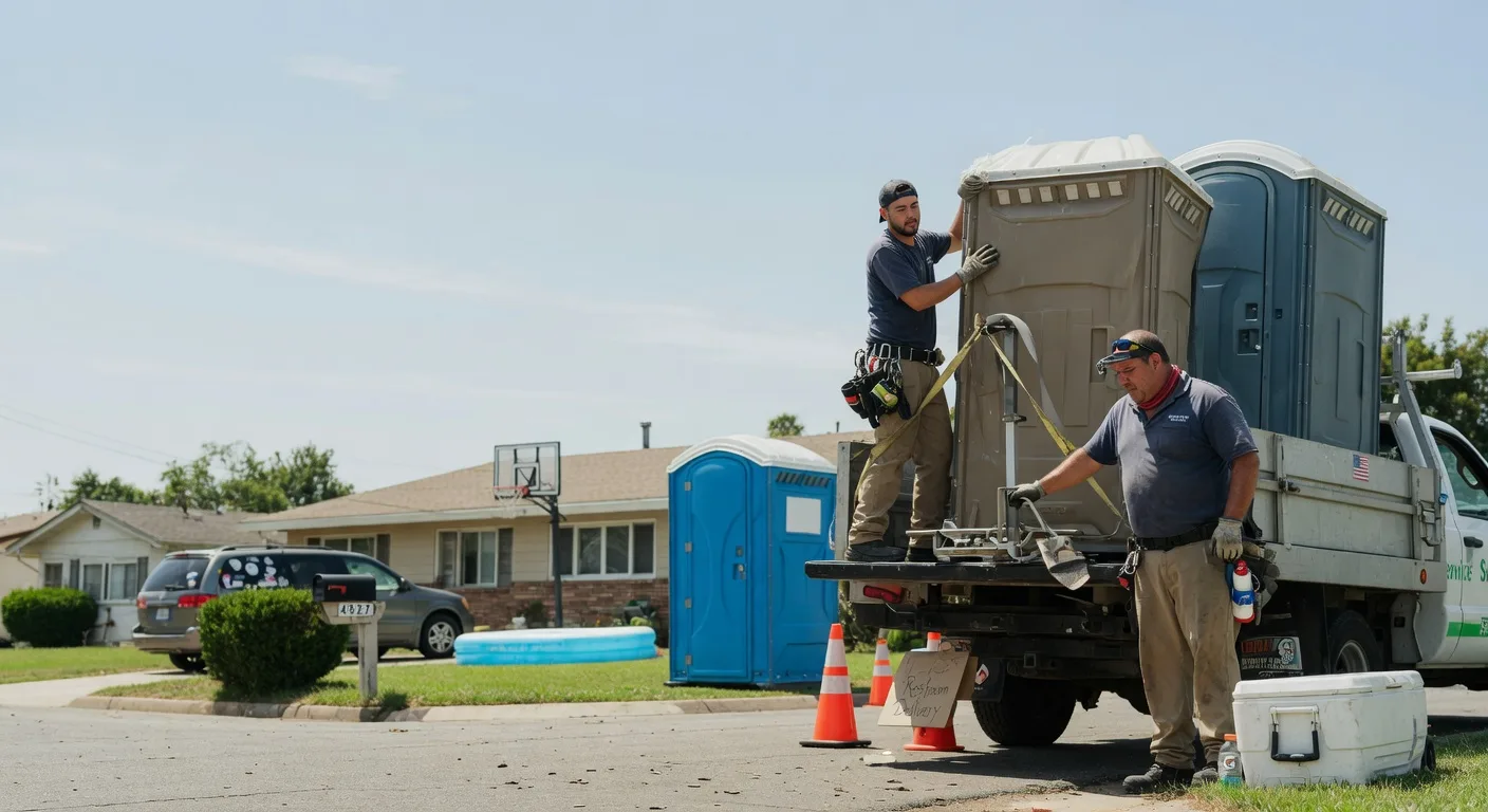 Porta Potty Rental in Cairo, GA near me