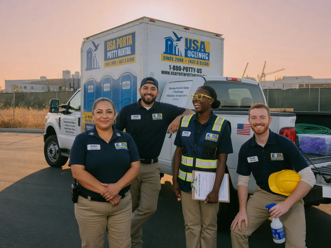 Portable Toilet Rental company in Cairo, GA