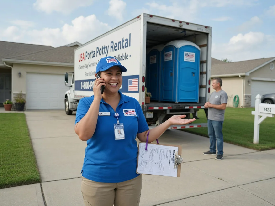 Portable Toilet Rental Cairo, GA FAQs